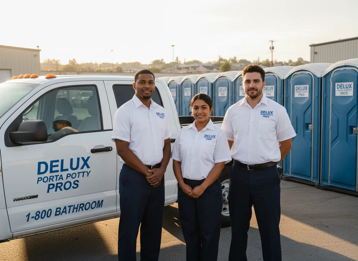 Long-Term Portable Toilet Rental company in Sheppard Afb, TX